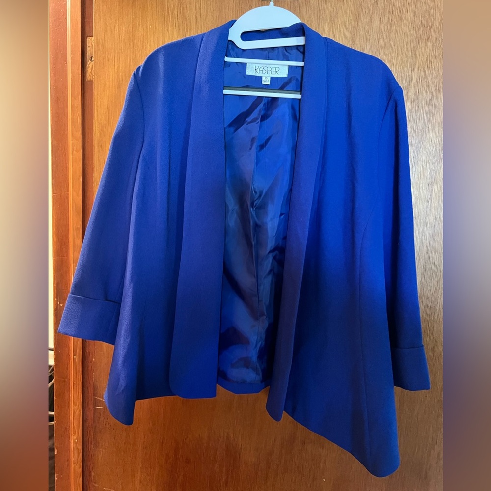 Kasper Royal Blue Blazer